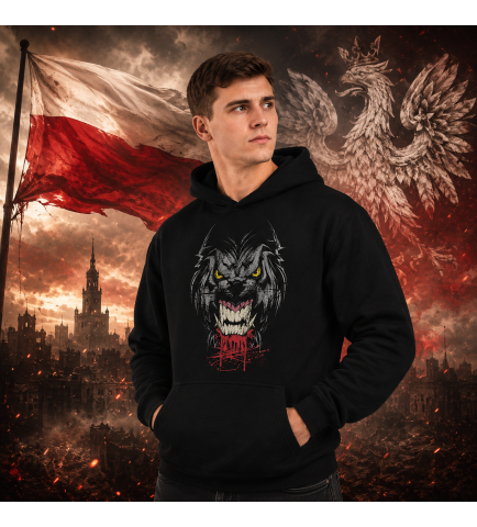 BLUZA Z KAPTUREM NIEZŁOMNI